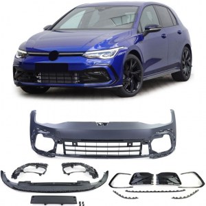 Pare chocs avant complet look R pour Volkswagen GOLF 8