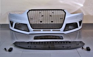Pare-chocs avant look RS4 pour Audi A4 B8 facelift berline/break