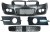 Pare-chocs Avant look Sport pour Suzuki Swift (05-10)