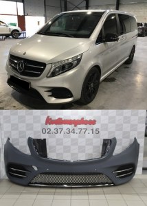 Pare-chocs avant Mercedes Classe V Vito W447 AMG Line