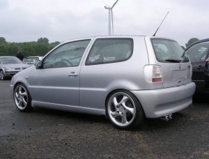 Paire de bas de caisse RS look Polo 6N