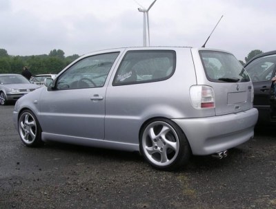 Paire de bas de caisse RS look Polo 6N