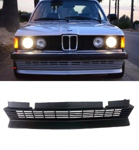 Pare-chocs avant pour BMW Série 3 E21 look matière BBS ABS