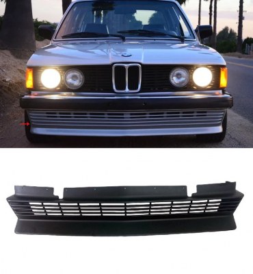 Pare-chocs avant pour BMW Série 3 E21 look matière BBS ABS