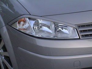 Paupière de phare avant Esquiss'Auto pour Renault Megane 2 phase 1