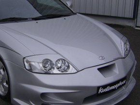 paupière de phare avant Veilside Hyundai coupé FX tuscani 2002 a 2006