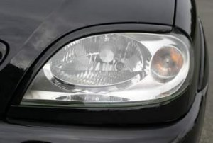 Paupières de phares avant pour Citroën Saxo II "Run" Esquiss'Auto