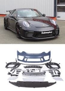 Pare-chocs avant look GT3 – Porsche 991.2 (2015)