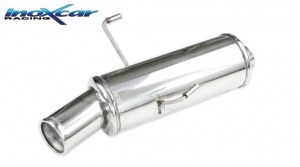 Silencieux d'échappement inox diamètre 102mm pour Peugeot 406