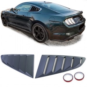 Persiennes de vitre latérales pour Ford Mustang