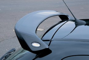 Becquet de toit "Virtuel" version R Peugeot 206 3 et 5 portes BQFPVTR1
