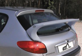 Becquet inférieur "IMPACT" Peugeot 206 3 et 5 portes