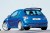 Becquet de toit "Virtuel" version R Peugeot 206 3 et 5 portes BQFPVTR1