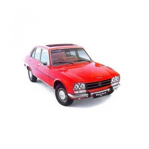 Kit double phare rond Morette Peugeot 504