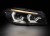 PHARES BMW F10 F11 10-13 XENON AFS 3D ANGEL EYES LED DRL DYNAMIQUE NOIR