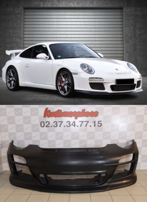 Pare-chocs avant look 997.2 GT3 pour PORSCHE 997