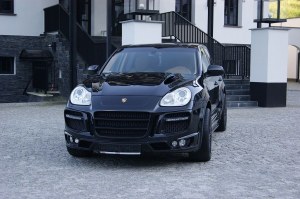 kit carrosserie Sport SR66 pour Porsche Cayenne phase 1 955 de 2003 à 2007