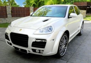 kit carrosserie Sport MAGNUM style pour Porsche Cayenne phase 2 957 de 2007 à 2010