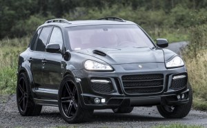 kit carrosserie Sport SR66 pour Porsche Cayenne phase 2 957 de 2007 à 2010 