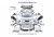 Kit Conversion Porsche Cayenne 958 2010-2014 conversion look 9Y0 Turbo