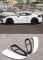 Écopes d'air Latérales GT4 Look pour Porsche Cayman 981