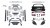 Kit Carrosserie conversion Facelift look 2023 pour Porsche Macan 95 B 2014-2019