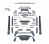 Kit Carrosserie conversion Facelift look 2023 pour Porsche Macan 95 B 2014-2019