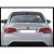 Malle arrière look CSL ericsson en fibre pour BMW Série 3 E92 coupé