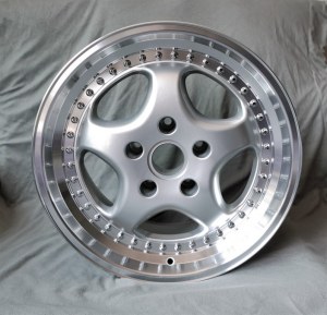  Pack 4 Jantes Look RS CUP 18'' pour Porsche 