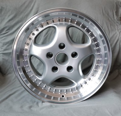  Pack 4 Jantes Look RS CUP 18'' pour Porsche 