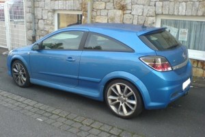 BAS DE CAISSE ASTRA H 3 PORTES look OPC