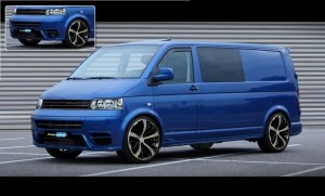 PARE-CHOCS AVANT VW T5 09 a 2015