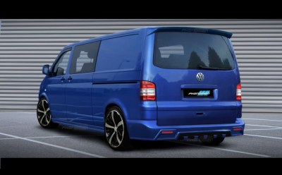 PARE-CHOCS ARRIÈRE VW T5