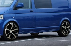 Bas de caisse VW T5 