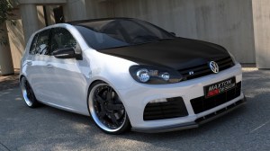 LAME DE PARE-CHOCS AVANT VW GOLF VI R