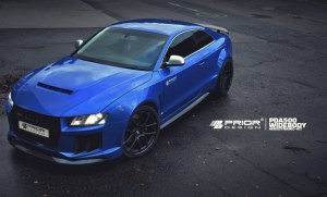 KIT CARROSSERIE PRIOR DESIGN PDA500 WIDEBODY POUR AUDI A5 COUPÉ (2007-2011)