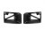 Prise d'aire de pare choc carbone type M-performance BMW serie 2 M2 G87