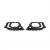 prise d'aire de pare choc avant carbone SOOQOO BMW M3 G80 M4 G82 G83
