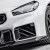 Prise d'aire de pare choc carbone SOOQOO - Compatible avec BMW M2 (G87)