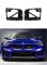 Prise d'aire de pare choc carbone type CS BMW serie 2 M2 G87