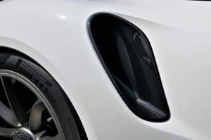 Ouïes D'aération Latérales Carbone Porsche 991.1 et 991.2