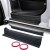 Protections de seuil de porte Ford Transit Custom 2023+