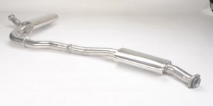 Ensemble silencieux avant et intermédiaire Renault 21 2.0L Turbo
