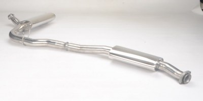 Ensemble silencieux avant et intermédiaire Renault 21 2.0L Turbo