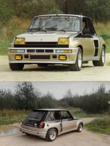Kit carrosserie complet R5 Turbo