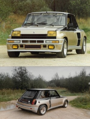 Kit carrosserie complet R5 Turbo