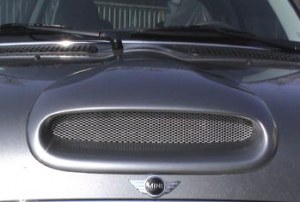 Prise d'air capot pour admission d'air Pour MINI COOPER S.