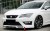 Rajout avant pour pare choc SEAT LEON 5F Cupra et FR