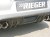 Rajout de pare choc arrière avec diffuseur Rieg volkswagen eos double sorties gauche
