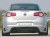 Rajout de pare choc arrière avec diffuseur Rieg volkswagen eos double sorties gauche